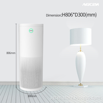 Agcen HEPA air purifier air cleaner for bedroom KJ600F-T01